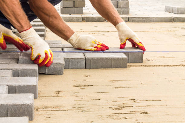 Best Residential Driveway Paver Services  in Badger, AK
