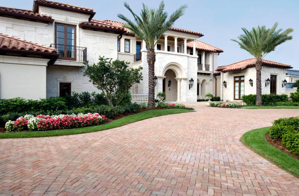 Best Decorative Driveway Pavers  in Badger, AK