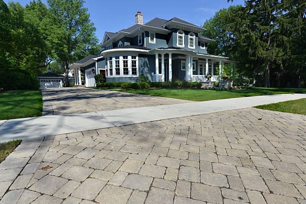 Best Cobblestone Driveway Pavers  in Badger, AK